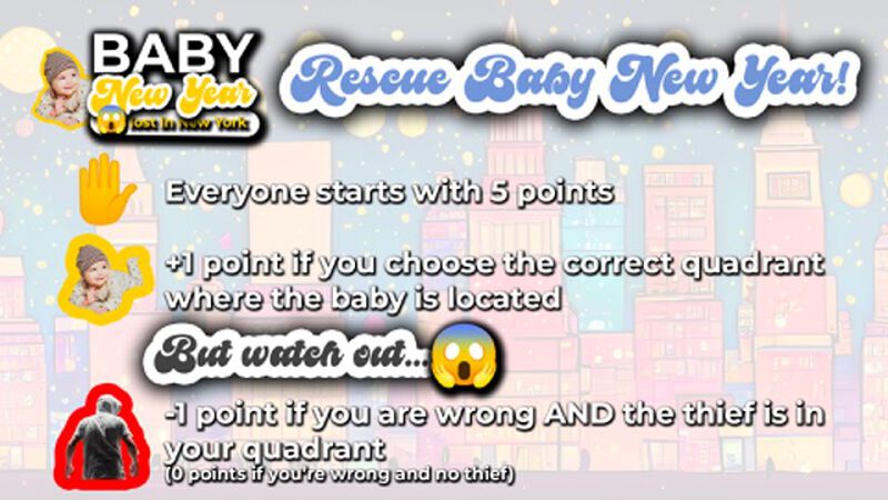 Baby New Year - Lost in New York